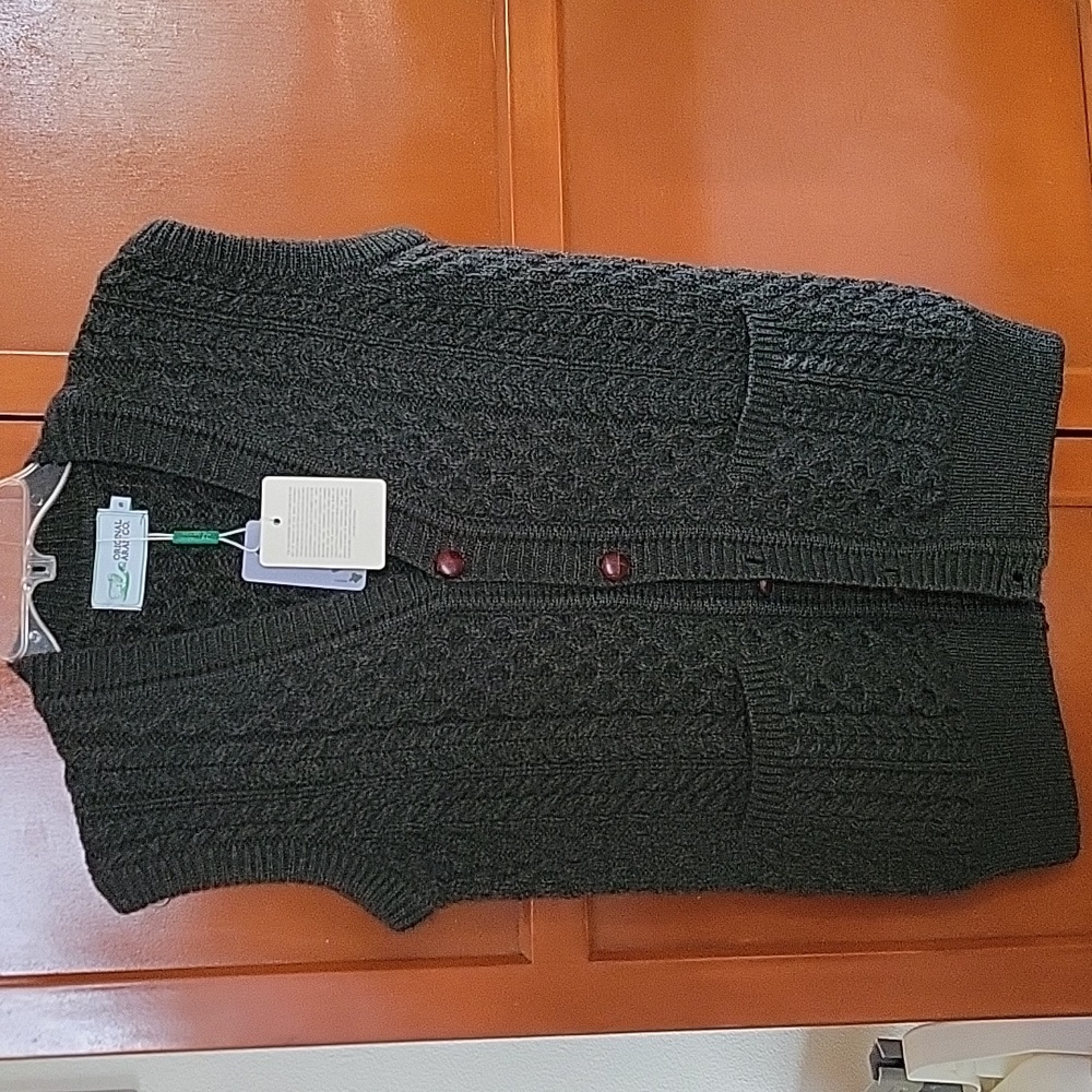 Merino Wool Vest